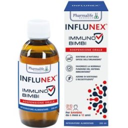 PHARMALIFE RESEARCH Srl INFLUNEX Immuno Bimbi 200ml