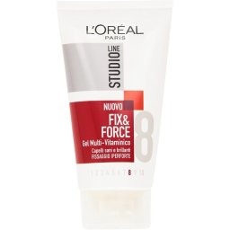 L'OREAL STUDIO LINE FIX&FORCE GEL MULTI-VITAMINICO 150ML.FISSAGGIO IPER-FORTE