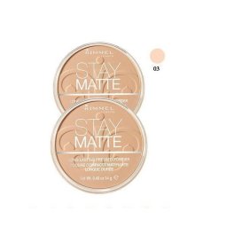 RIMMEL CIPRIA STAY MATTE 003 PEACH GLOW
