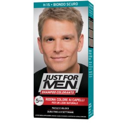 JUST FOR MEN NEW B/SCURO NATURALE