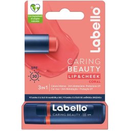 LABELLO CARING BEAUTY CORAL