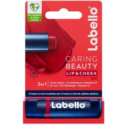 LABELLO CARING BEAUTY RED 4,8G