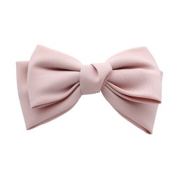 IB ACC FERMAGLIO FIOCCO ROSA