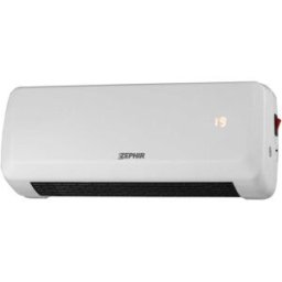 Zephir TERMOVENTILATORE DA PARETE CERAMICO ZMW3019B 1000/2000W CON TELECOMANDO E TIMER 8 H