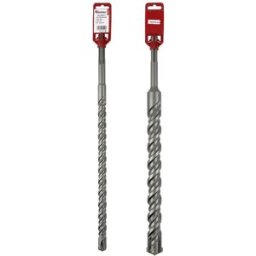 Tecnomat 2 PUNTE Ø25 E Ø40 mm 920/800 mm SDS MAX 4 TAGLIENTI PER MURO E CALCESTRUZZO