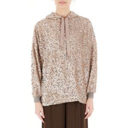 Dixie Felpa con strass BEIGE S