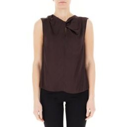 LIU JO Blusa smanicata TESTA DI MORO 40