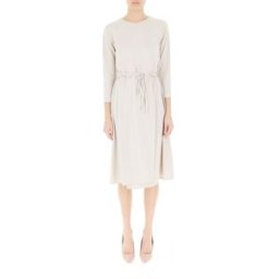 Dixie Abito misto viscosa AVORIO S