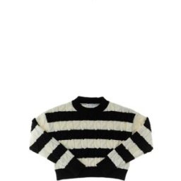 E.L.S.Y. Maglione misto viscosa NERO 40