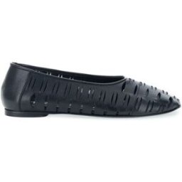 Strategia By Elena Iachi Ballerina in pelle NERO 38M