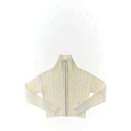 E.L.S.Y. Cardigan con zip AVORIO 44