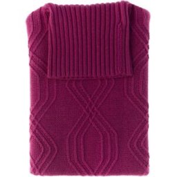 SFUMATURE Dolcevita misto lana CICLAMINO S