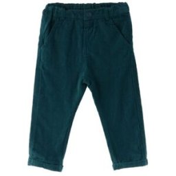 Chicco Pantalone in velluto PETROLIO 086