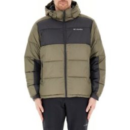 Columbia Piumino collo alto VERDE MILITARE M