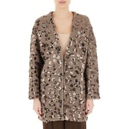 Dixie Giacca con paillettes MARRONE CHIARO M