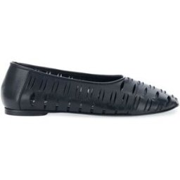 Strategia By Elena Iachi Ballerina in pelle NERO 35