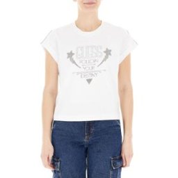 Guess T-shirt girocollo PANNA XS