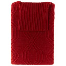 SFUMATURE Dolcevita misto lana ROSSO S