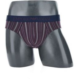 Emporio Armani Set 2 slip MELANZANA S