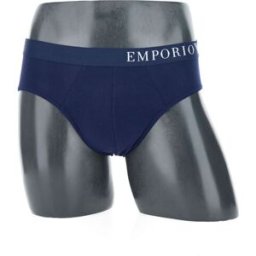 Emporio Armani Set 2 slip BLU SCURO S
