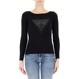Guess Maglia maniche lunghe NERO M