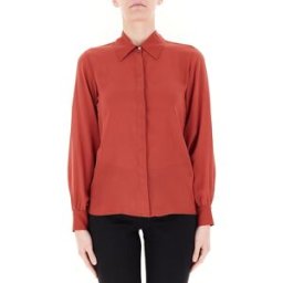 LIU JO Camicia in seta TERRACOTTA 40