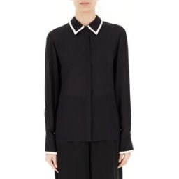 LIU JO Blusa in viscosa NERO 42