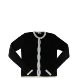 E.L.S.Y. Cardigan maniche lunghe NERO 38