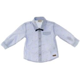 Chicco Camicia con papillon AZZURRO CHIARO 056