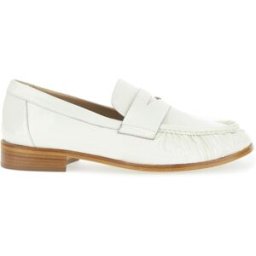 Strategia By Elena Iachi Mocassini in pelle PANNA 35