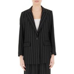 Dixie Blazer gessato NERO M