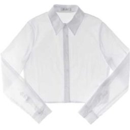 E.L.S.Y. Camicia misto cotone BIANCO 38
