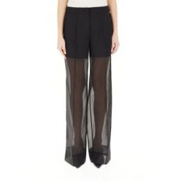LIU JO Pantalone velato NERO 42
