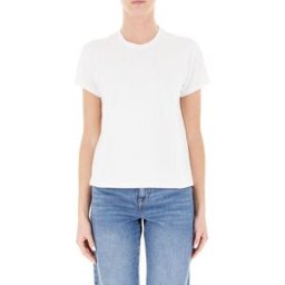 PATRIZIA PEPE T-shirt girocollo PANNA I