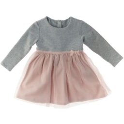 Chicco Abito in tulle GRIGIO PERLA 074
