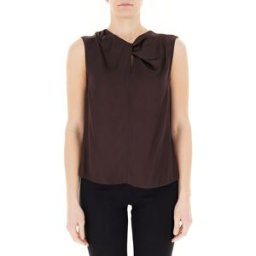 LIU JO Blusa smanicata TESTA DI MORO 44