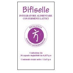 Bifiselle Integratore Alimentare Con Fermenti Lattici 30 Capsule - Bromatech