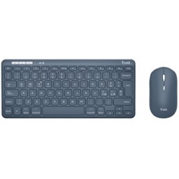 Trust Tastiera + Mouse LYRA WL KB&MOUSE IT