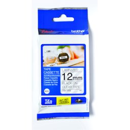 Brother NASTRO 12MM PTOUCH N/TRAS