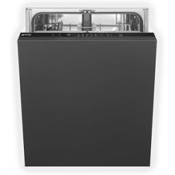 SMEG STL262D LAVASTOVIGLIE INCASSO, 59,6 cm, Classe D