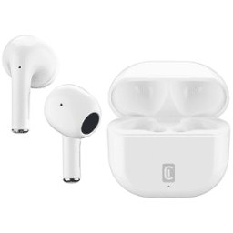 Cellular Line TINY AURICOLARI WIRELESS, Bianco