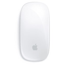 Apple Magic Mouse con superficie Multi‑Touch bianca