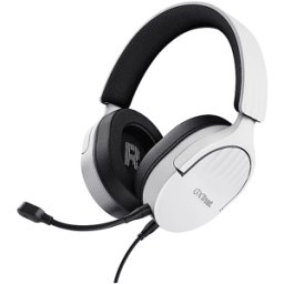 Trust GXT489W FAYZO HEADSET CUFFIE GAMING, White