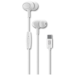 Cellular Line Auricolare filo iPhone AURICOLARI, BIANCO
