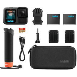 GoPro ACTION CAMERA BUNDLE HERO13 BLACK + ACC
