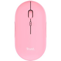 Trust MOUSE WIRELESS PUCK WRL RCHR PNK