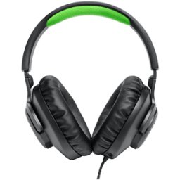 JBL QUANTUM 100X CUFFIE GAMING, nero e verde
