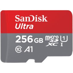 SanDisk SCHEDA DI MEMORIA Ultra Android A1 256GB