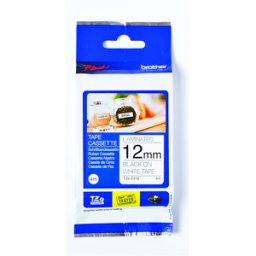 Brother NASTRO 12MM PTOUCH B/N