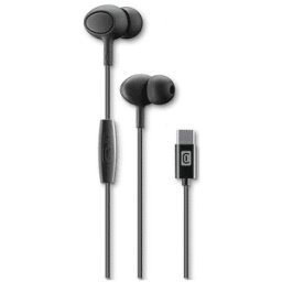 Cellular Line Auricolare filo iPhone AURICOLARI, NERO